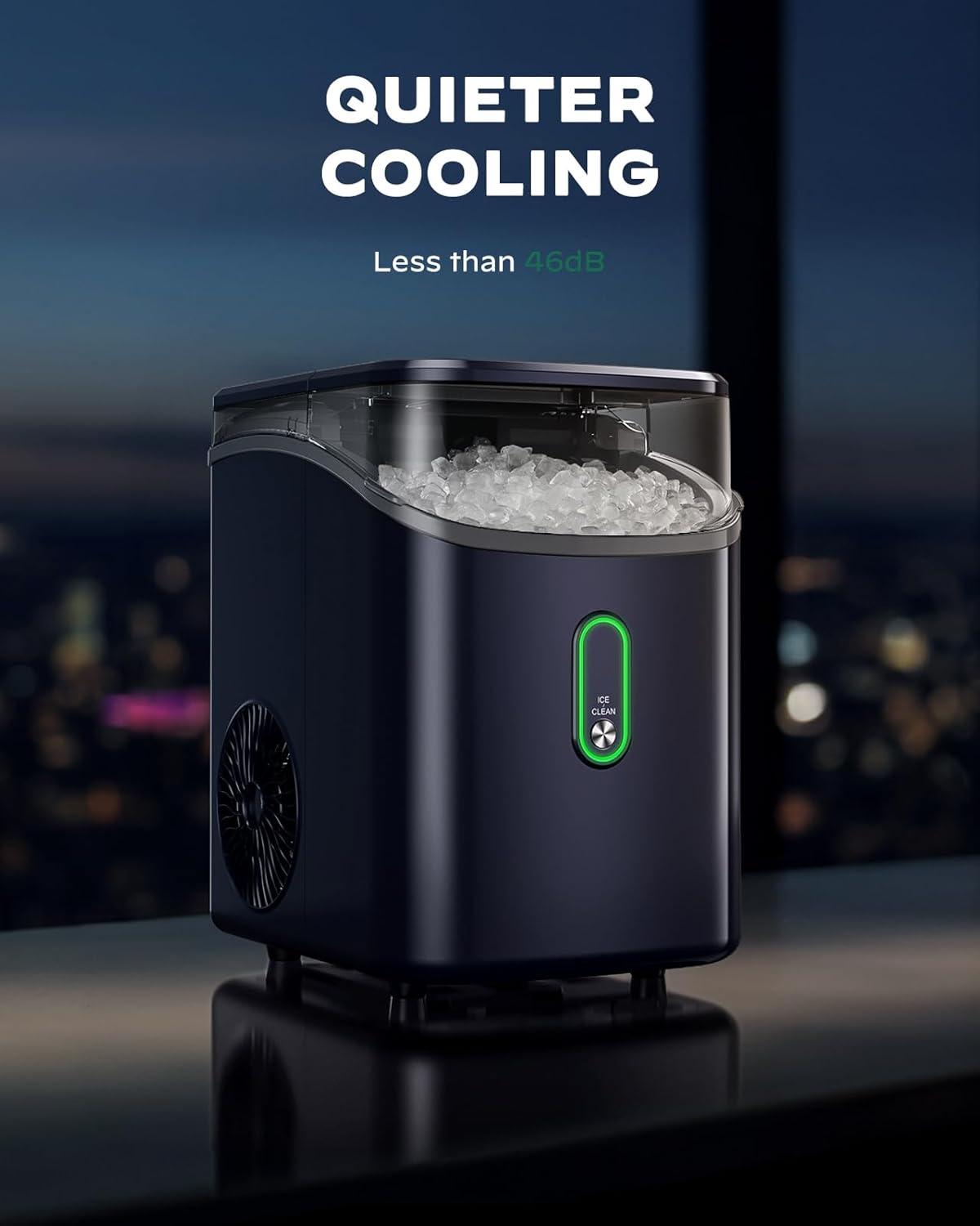 Countertop Nugget Ice Maker (33 Lbs)