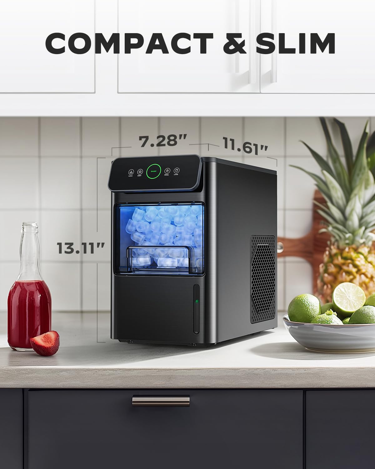 Countertop Bullet Ice Maker (20 Lbs)