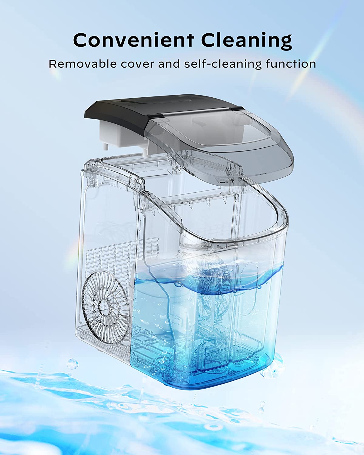 Countertop Nugget Ice Maker (33 Lbs)