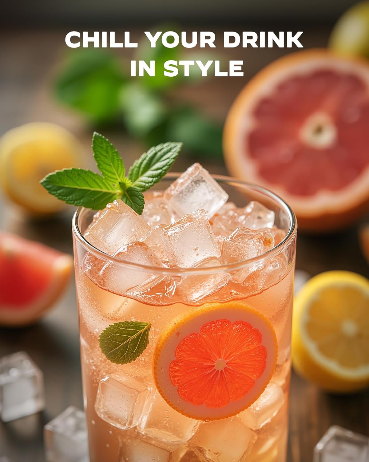 Nugget Ice Maker 33 lbs Chewable Ice Machine