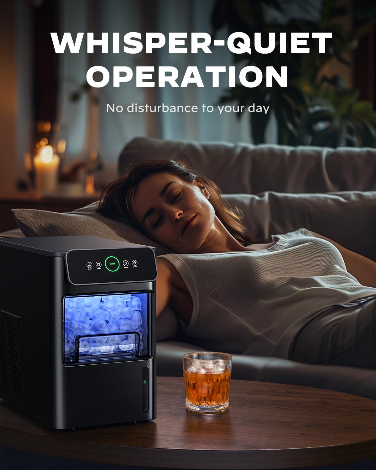 Countertop Bullet Ice Maker (20 Lbs)