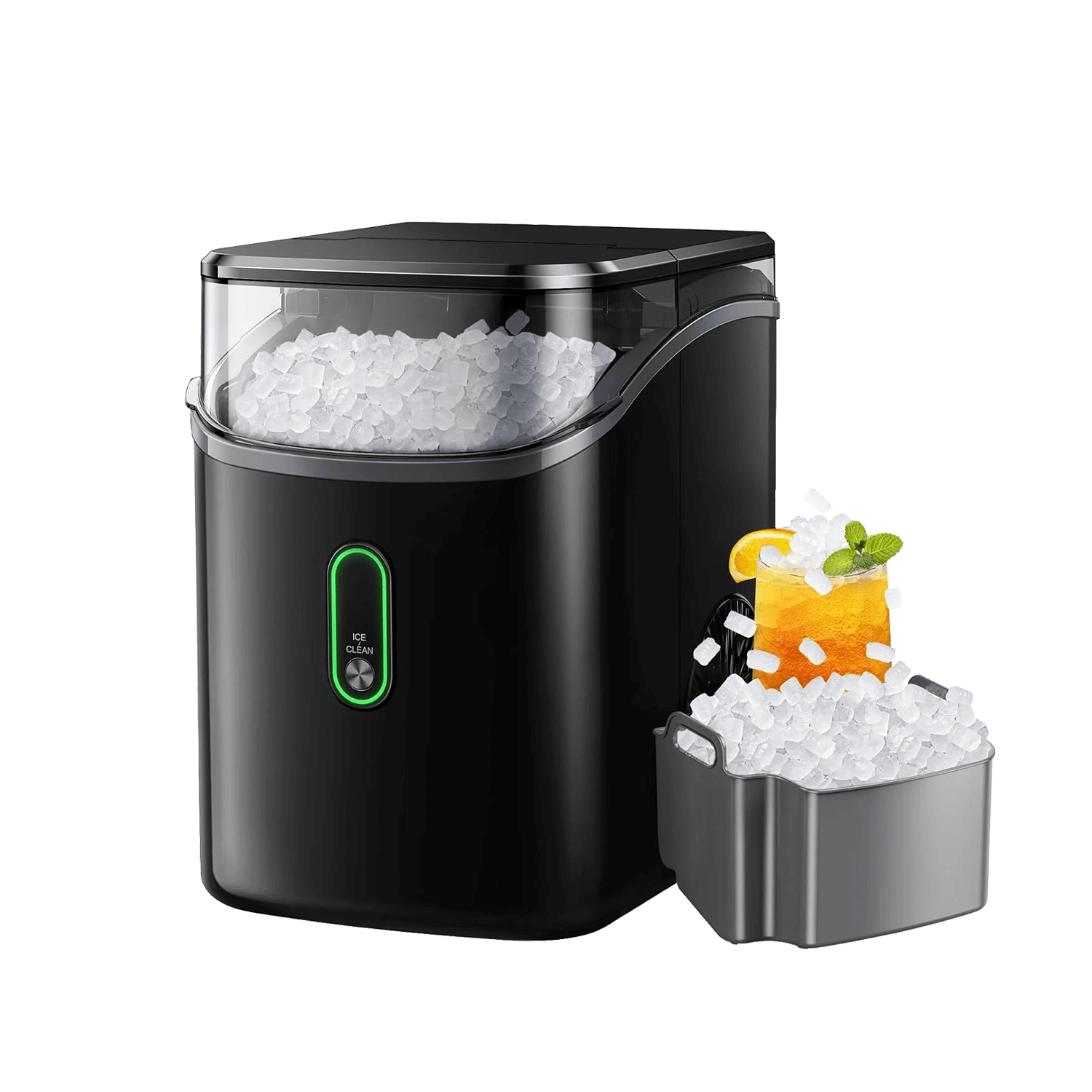 Countertop Chewable Ice Maker (33 Lbs)