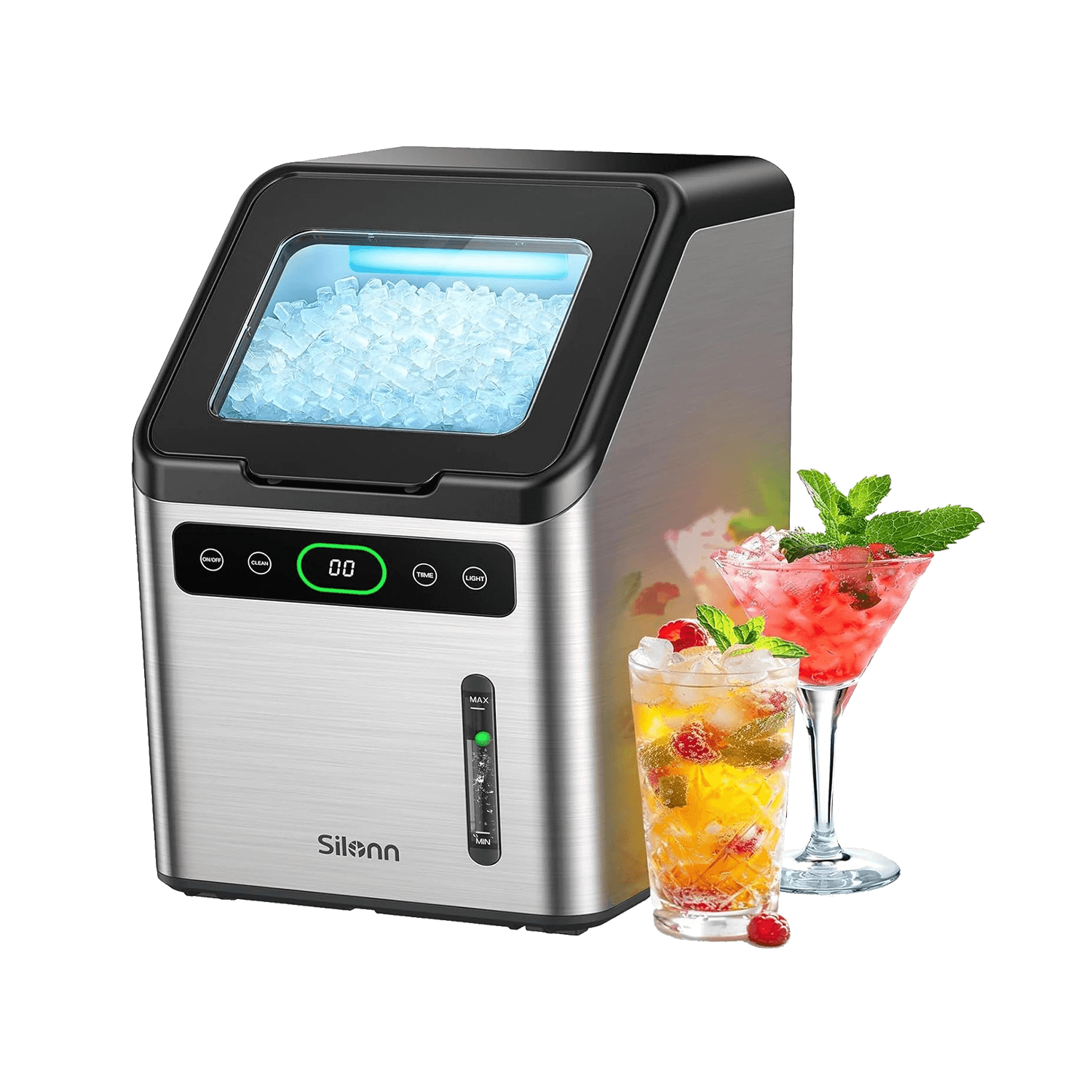 Countertop Nugget Ice Maker (40 Lbs)