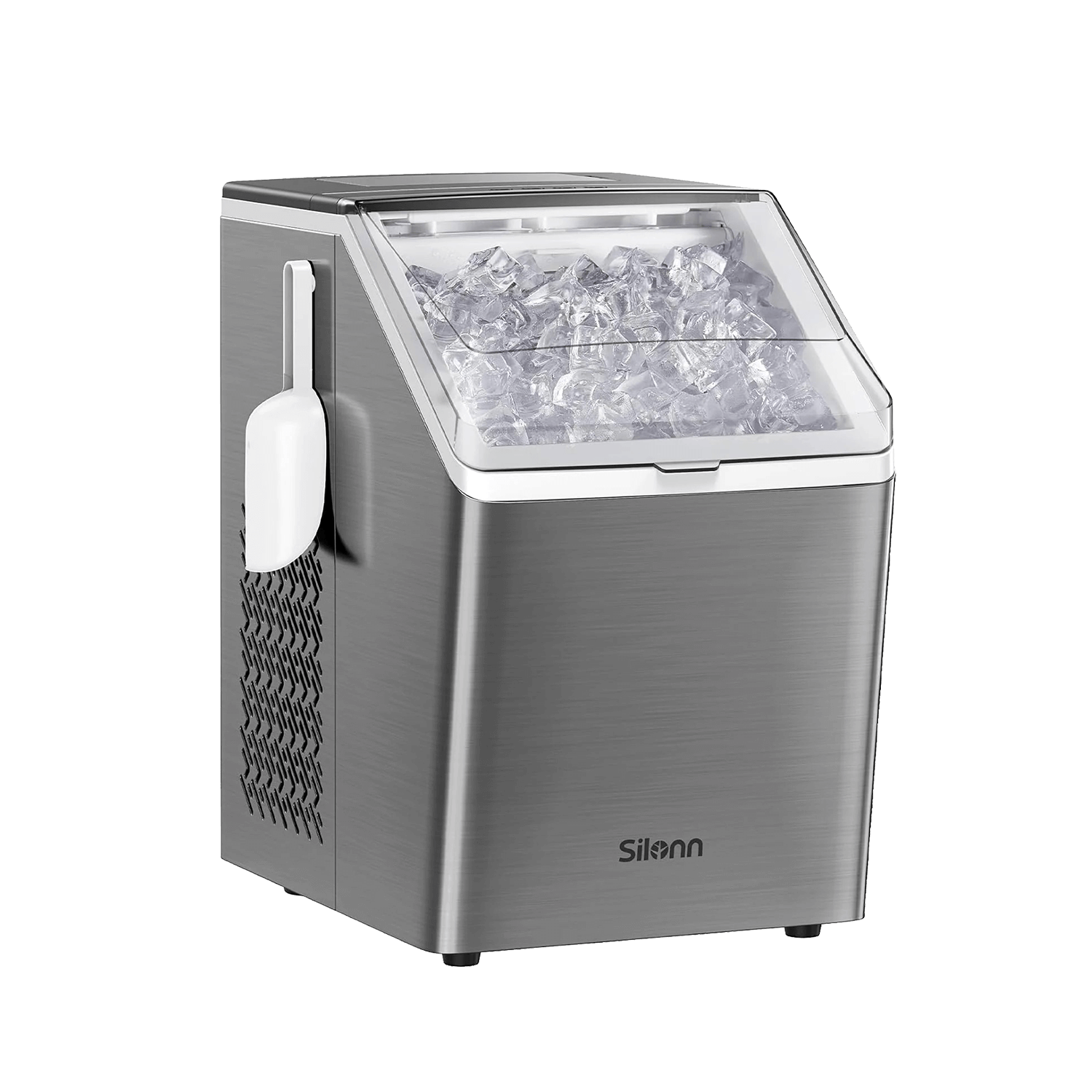 Countertop Cubed Ice Maker (44 Lbs)