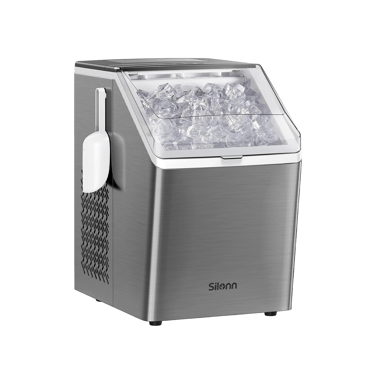 Countertop Cubed Ice Maker (44 Lbs)