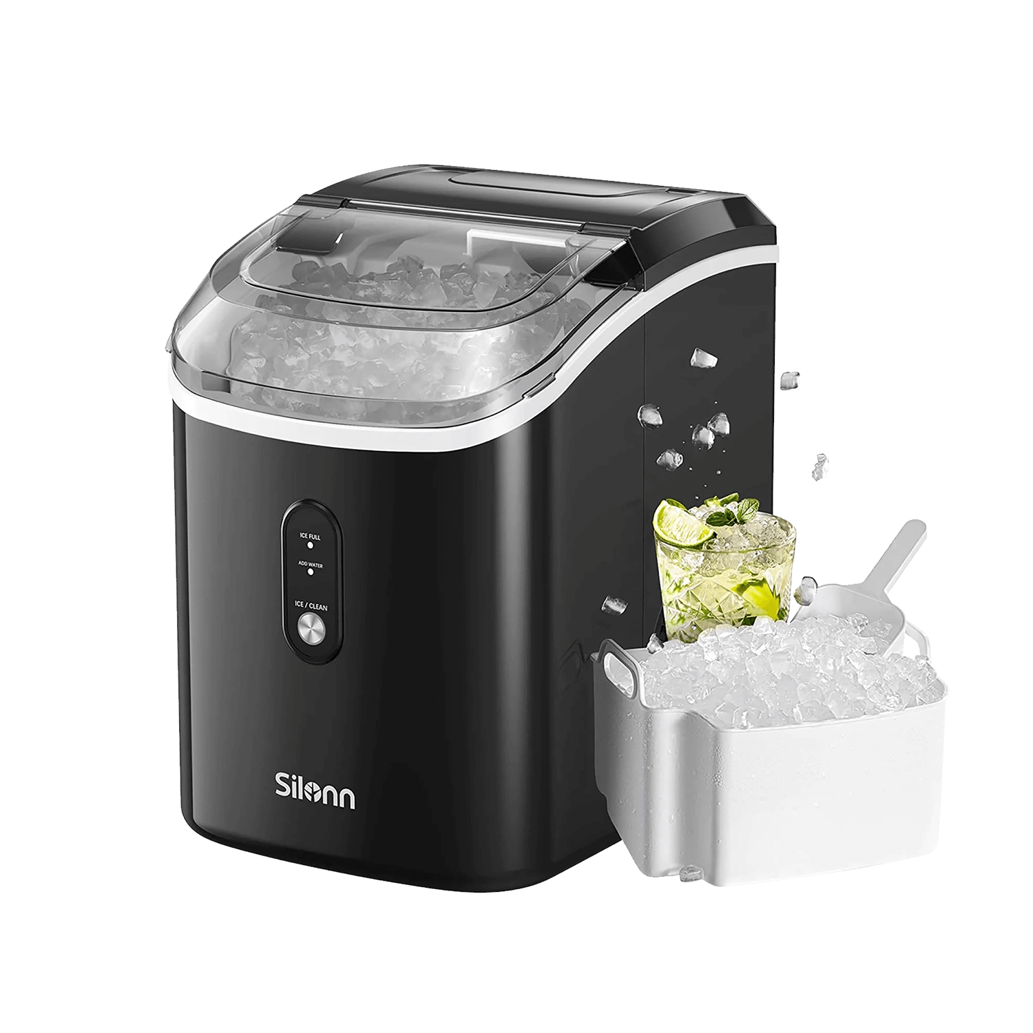 Countertop Nugget Ice Maker (33 Lbs)