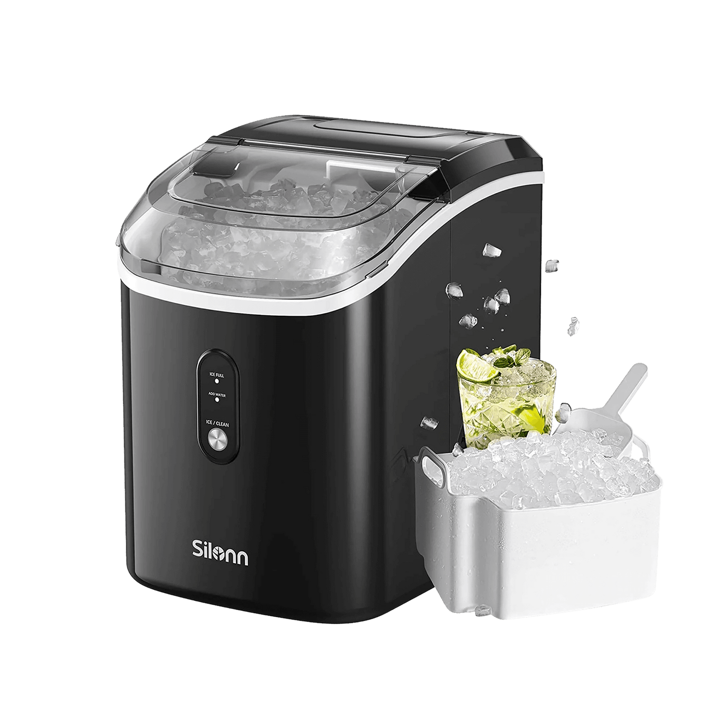 Countertop Nugget Ice Maker (33 Lbs)