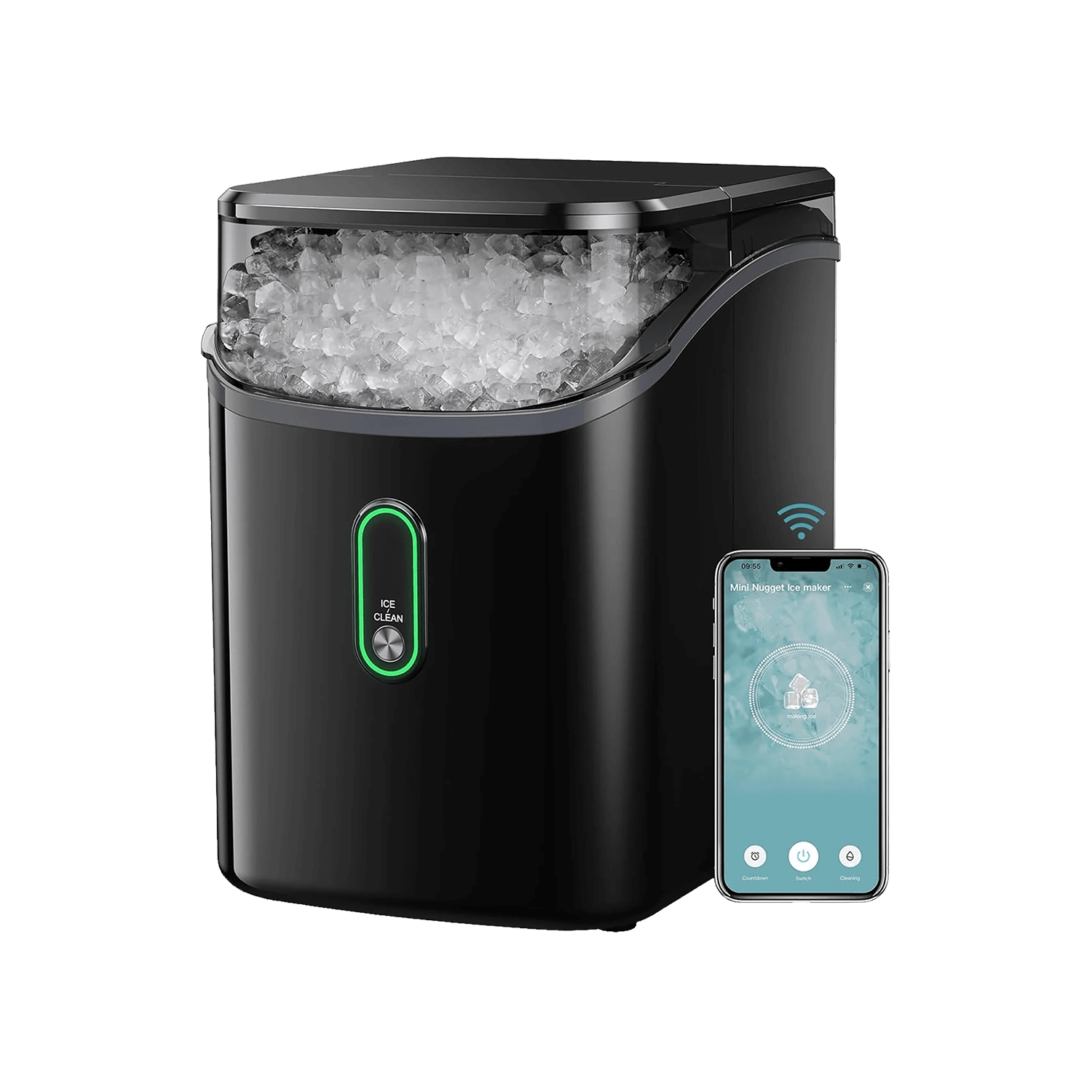 Smart Countertop Nugget Ice Maker (33 Lbs)