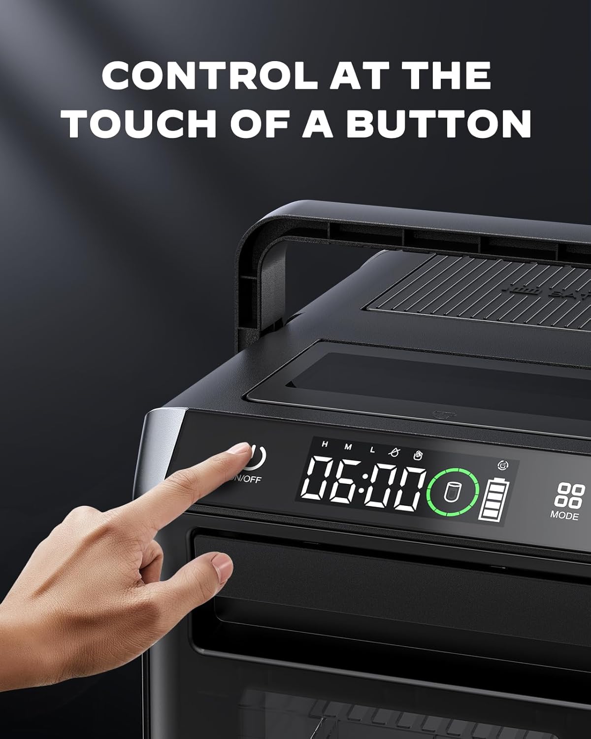 World's First Battery-Powered Ice Maker