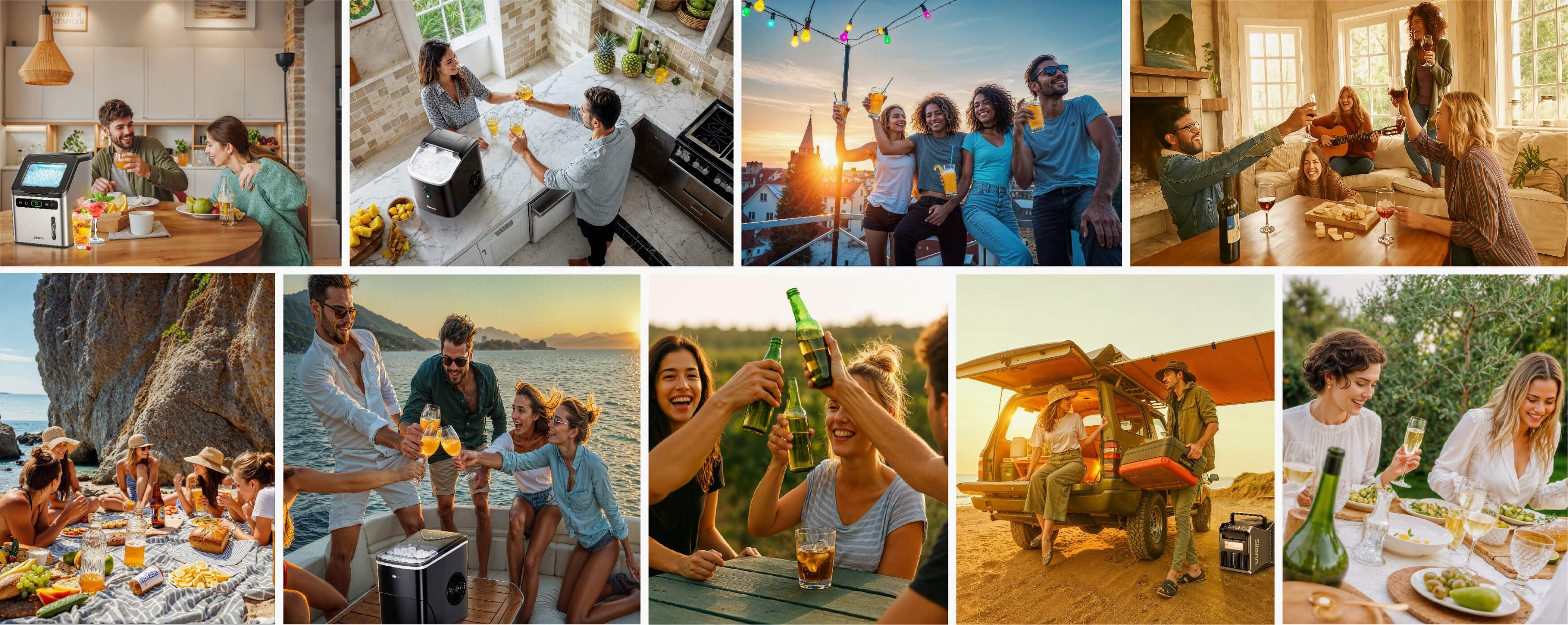 At Silonn, we believe life is made up of countless moments, 
and we're committed to creating small appliances that bring smoothness and peace of mind to your life.