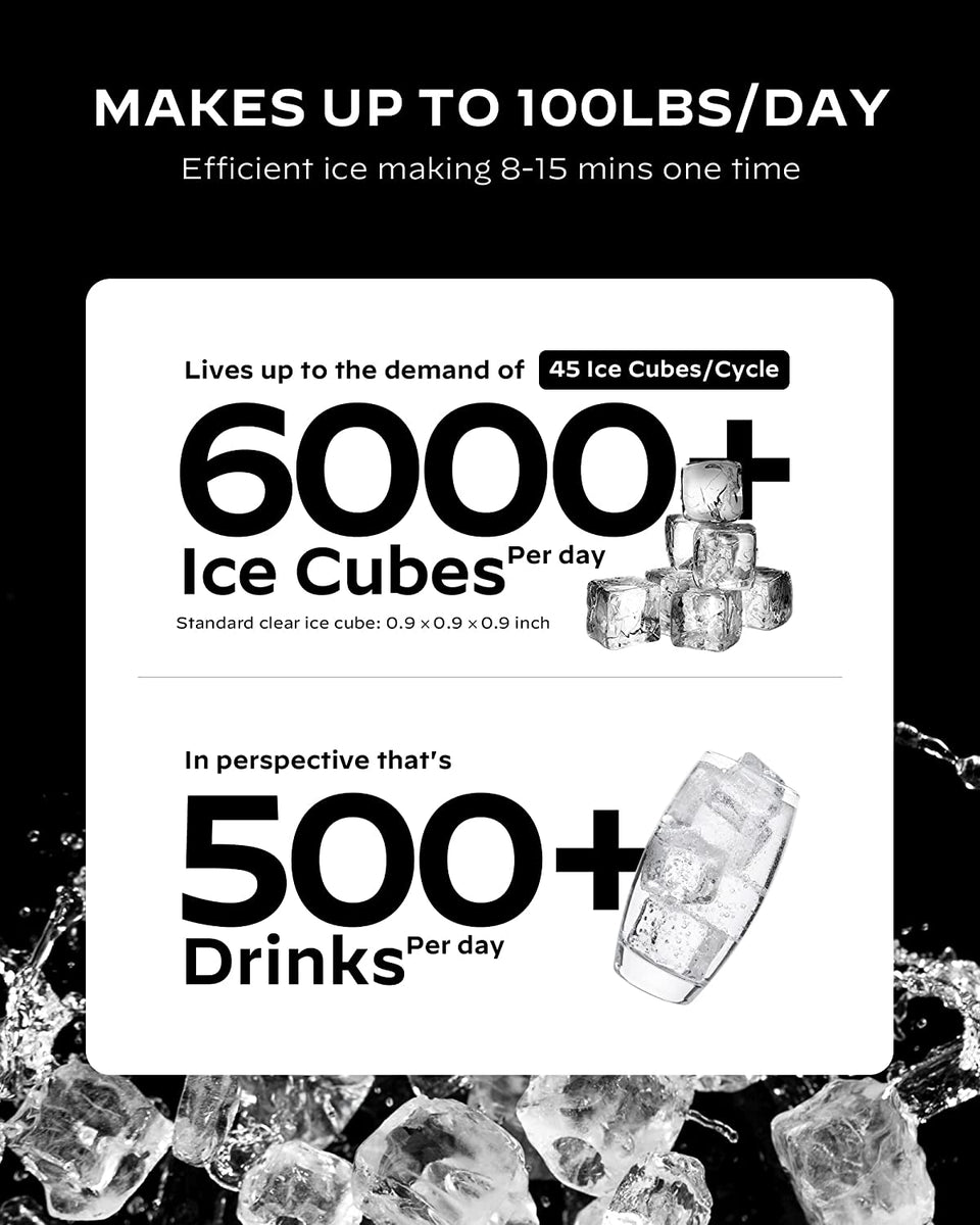 Large Ice Cube Maker – Cues