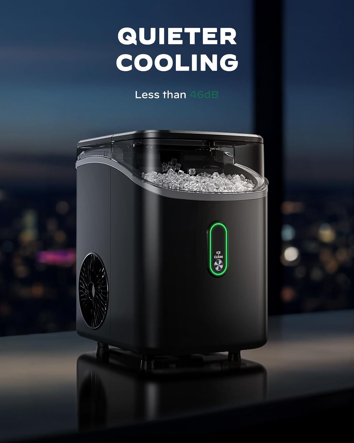 Countertop Chewable Ice Maker (33 Lbs)