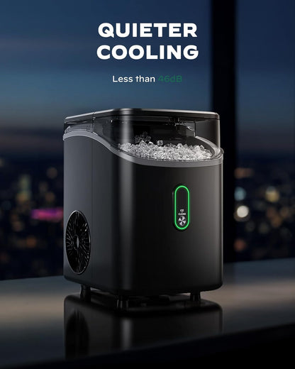 Countertop Chewable Ice Maker (33 Lbs)