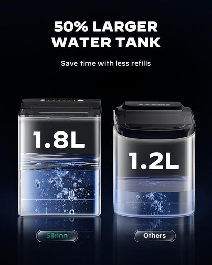 Countertop Bullet Ice Maker (22 Lbs)