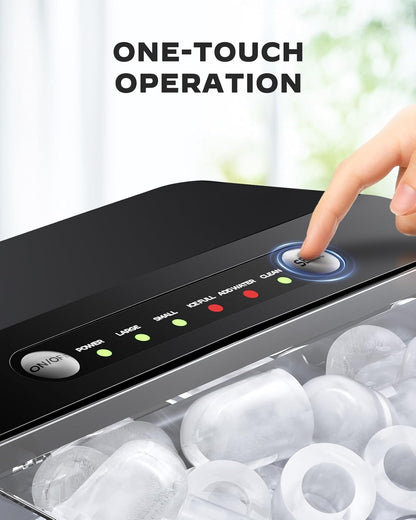 Countertop Bullet Ice Maker (22 Lbs)