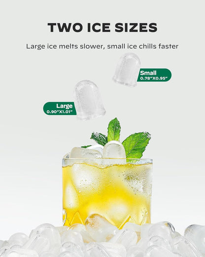 Countertop Bullet Ice Maker (26 Lbs)