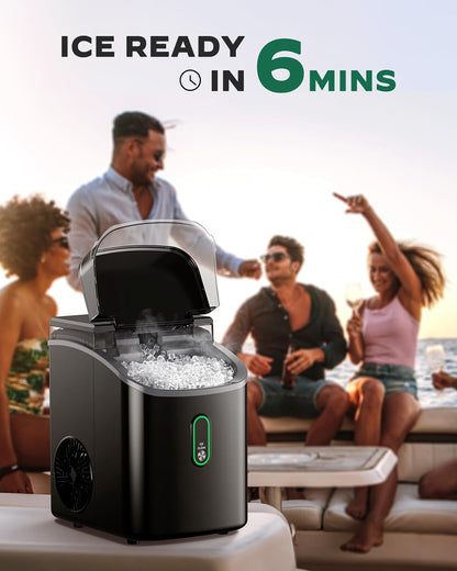 Countertop Chewable Ice Maker (33 Lbs)