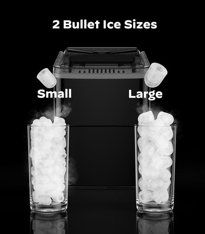 Smart Countertop Bullet Ice Maker (26 LBS)
