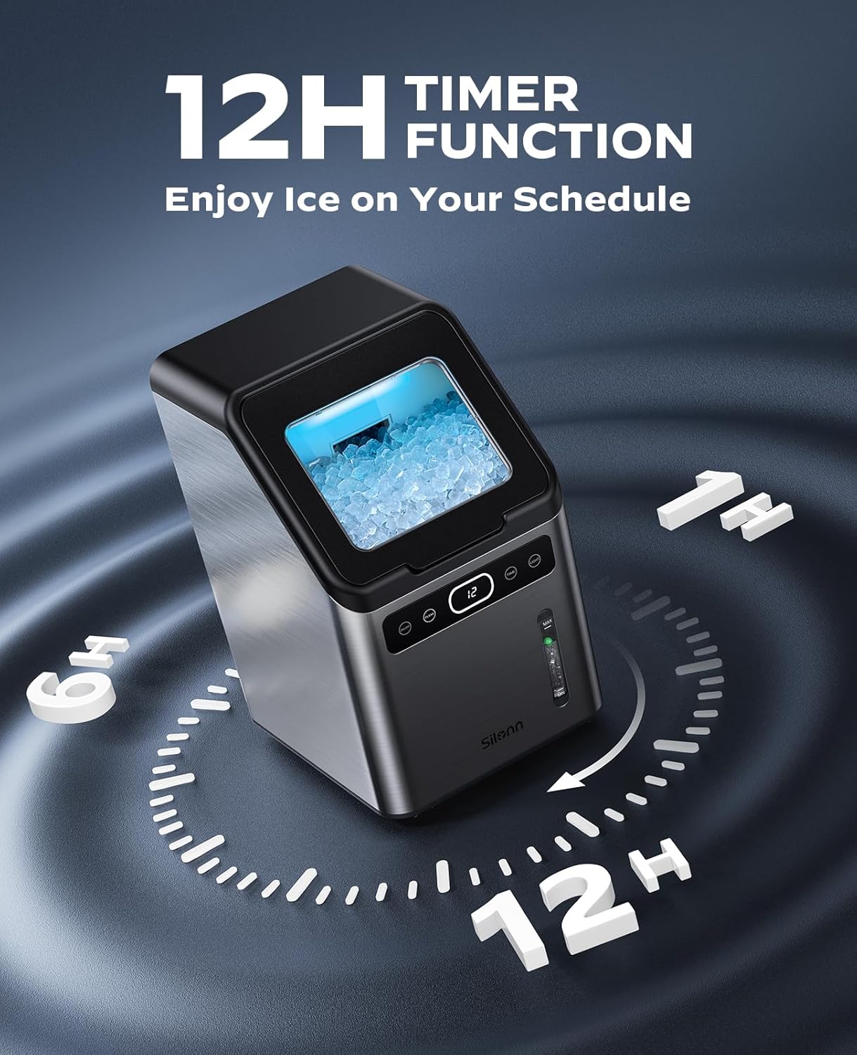 Countertop Nugget Ice Maker (40 Lbs)