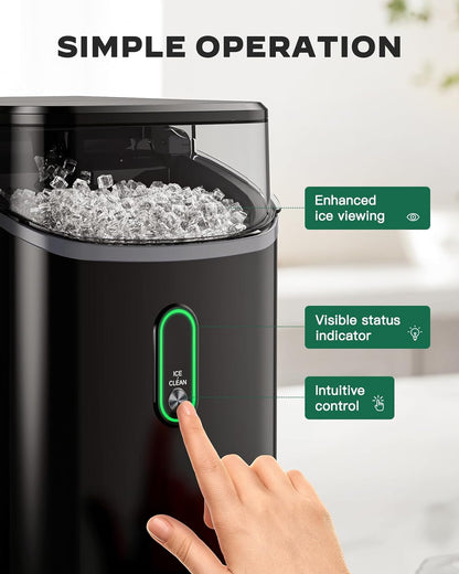Countertop Chewable Ice Maker (33 Lbs)
