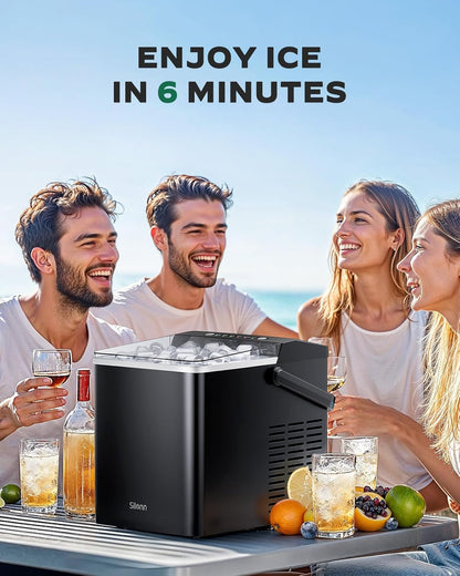 Countertop Bullet Ice Maker (22 Lbs)