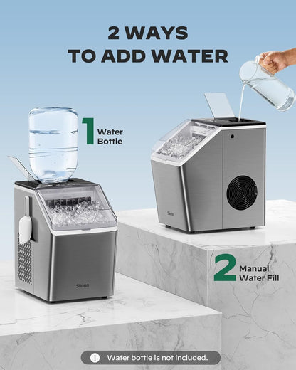 Countertop Cubed Ice Maker (44 Lbs)