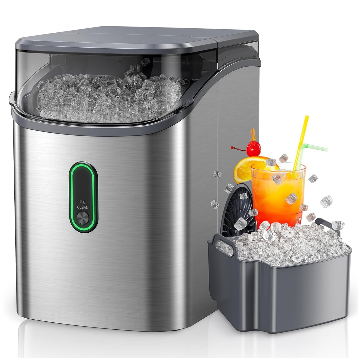 Countertop Chewable Ice Maker (33 Lbs)
