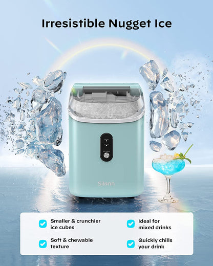 Countertop Nugget Ice Maker (33 Lbs)