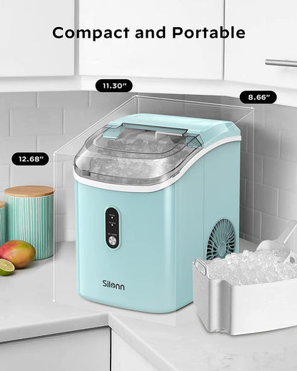 Countertop Nugget Ice Maker (33 Lbs)