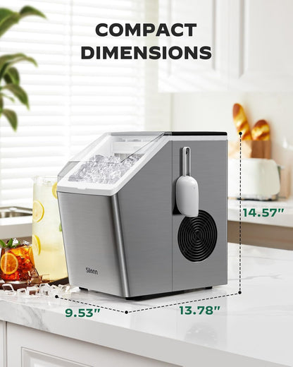 Countertop Cubed Ice Maker (44 Lbs)
