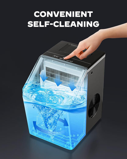 Countertop Cubed Ice Maker (44 Lbs)