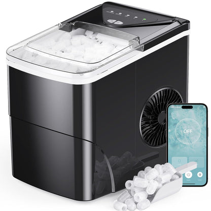 Smart Countertop Bullet Ice Maker (26 LBS)
