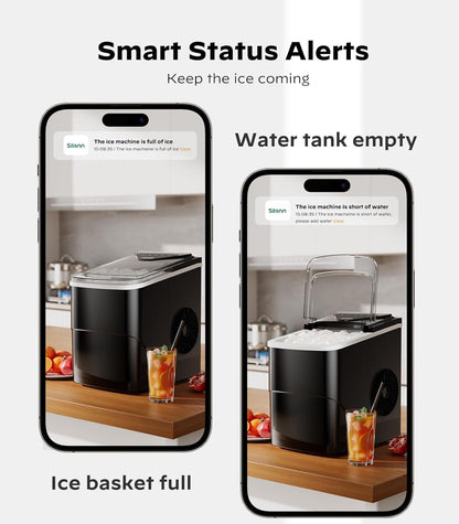 Smart Countertop Bullet Ice Maker (26 LBS)