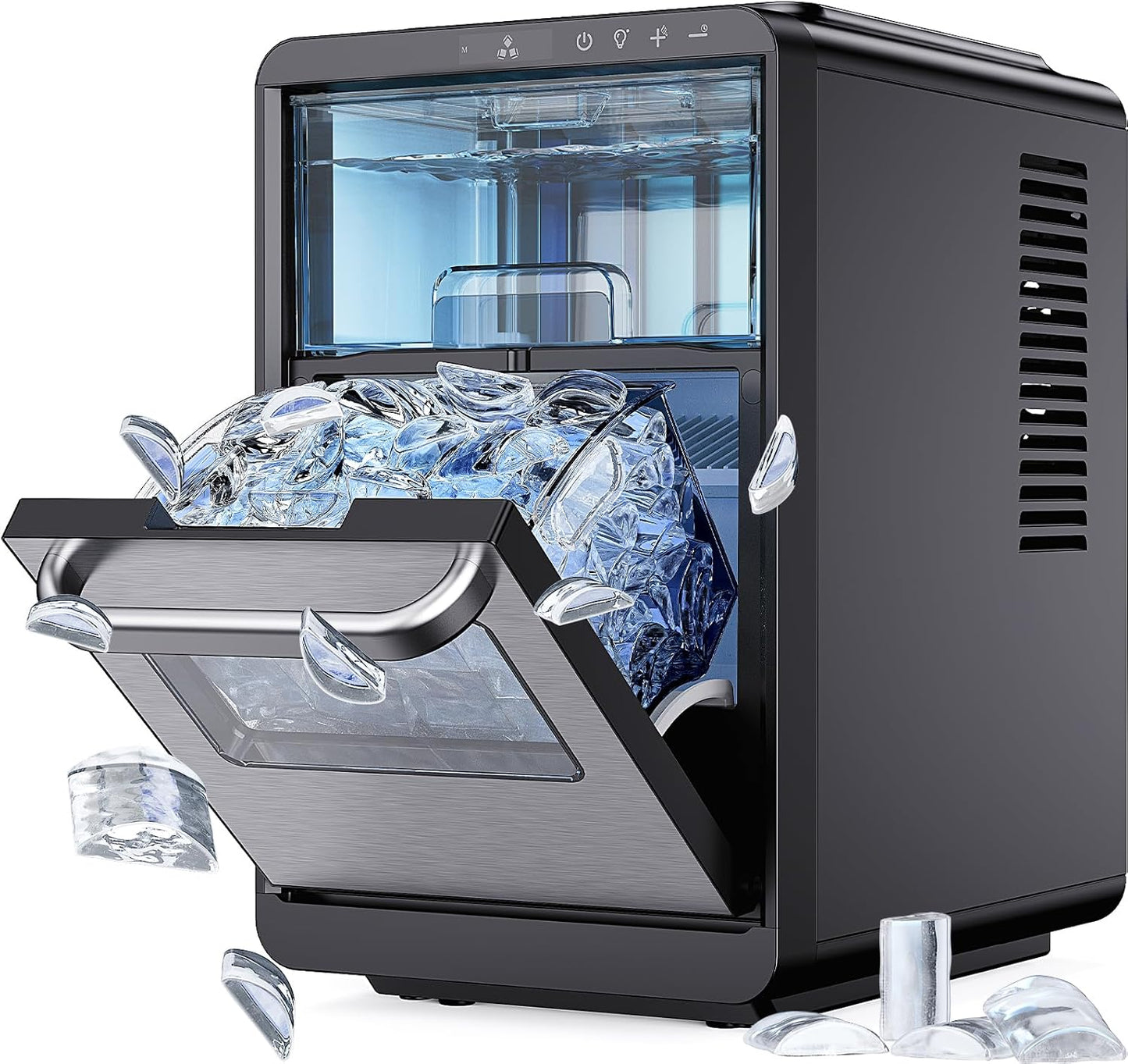 Silonn Crescent Ice Maker Countertop