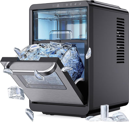 Silonn Crescent Ice Maker Countertop