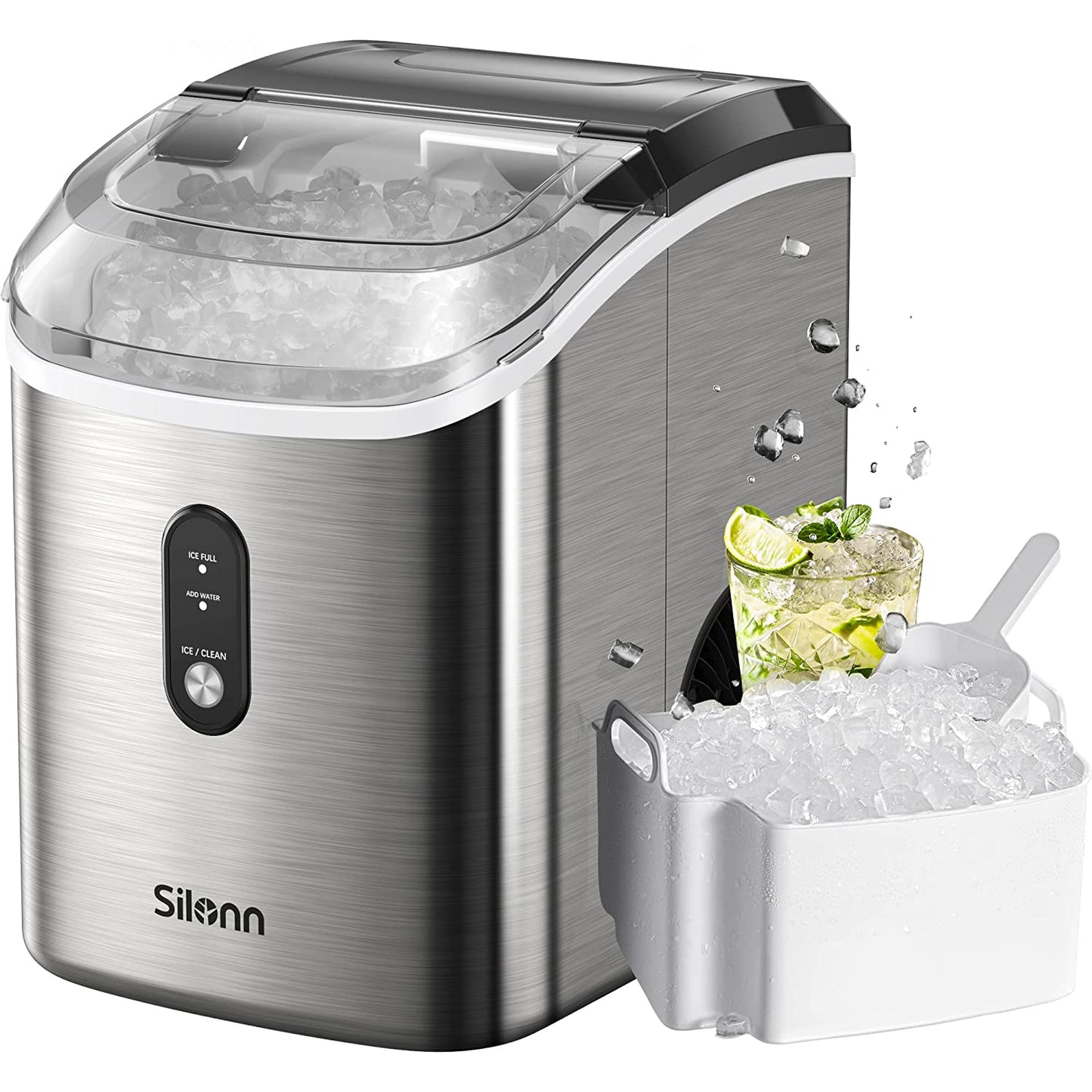 Countertop Nugget Ice Maker (33 Lbs)