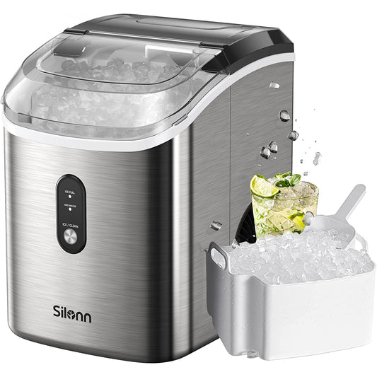 Countertop Nugget Ice Maker (33 Lbs)