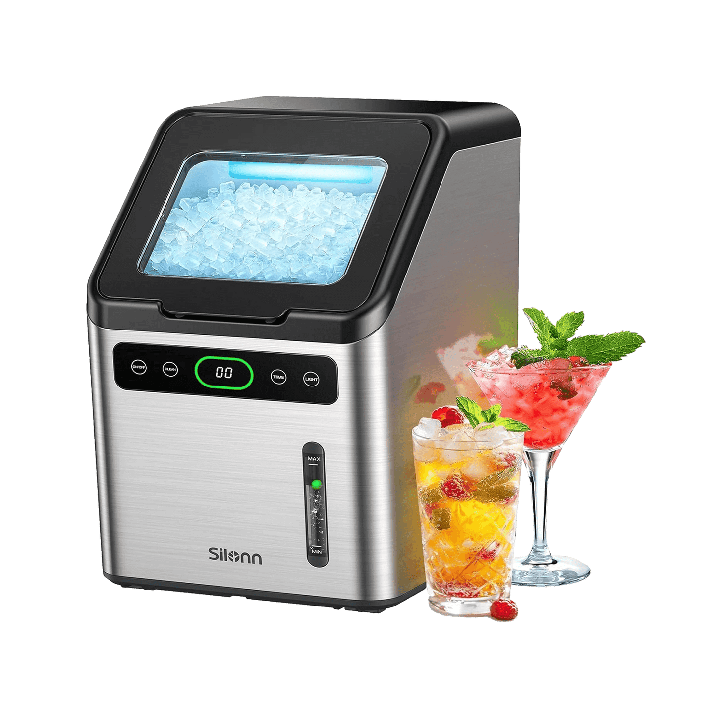 Countertop Nugget Ice Maker (40 Lbs)