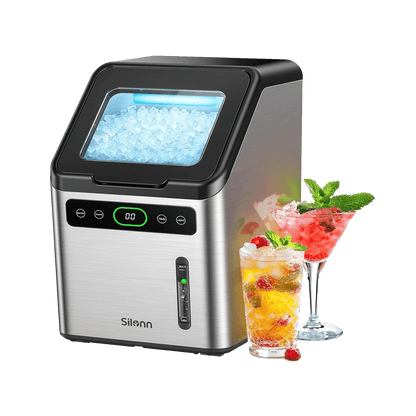 Countertop Nugget Ice Maker (40 Lbs)