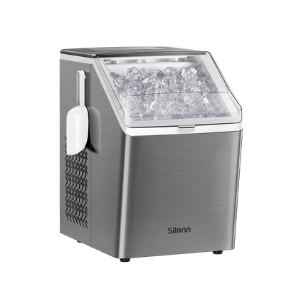 Countertop Cubed Ice Maker (44 Lbs)