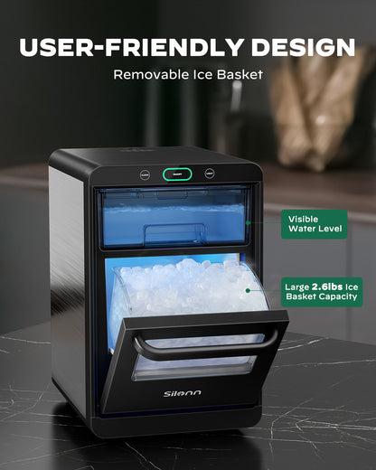 Countertop Nugget Ice Maker (44 Lbs)