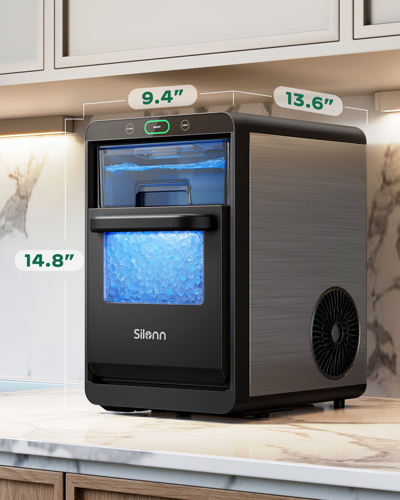 Countertop Nugget Ice Maker (44 Lbs)