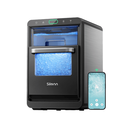 Smart Countertop Nugget Ice Maker (44 Lbs)