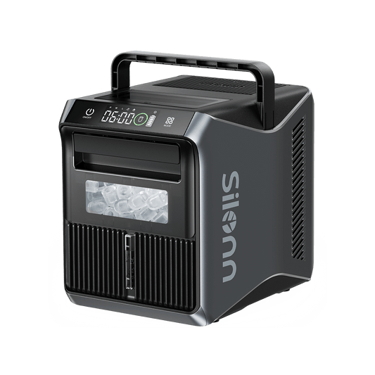 World's First Battery-Powered Ice Maker