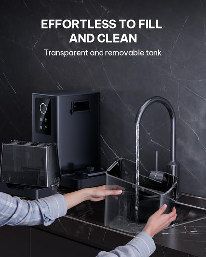 Silonn Nugget Ice Maker Countertop with APP & Voice Control