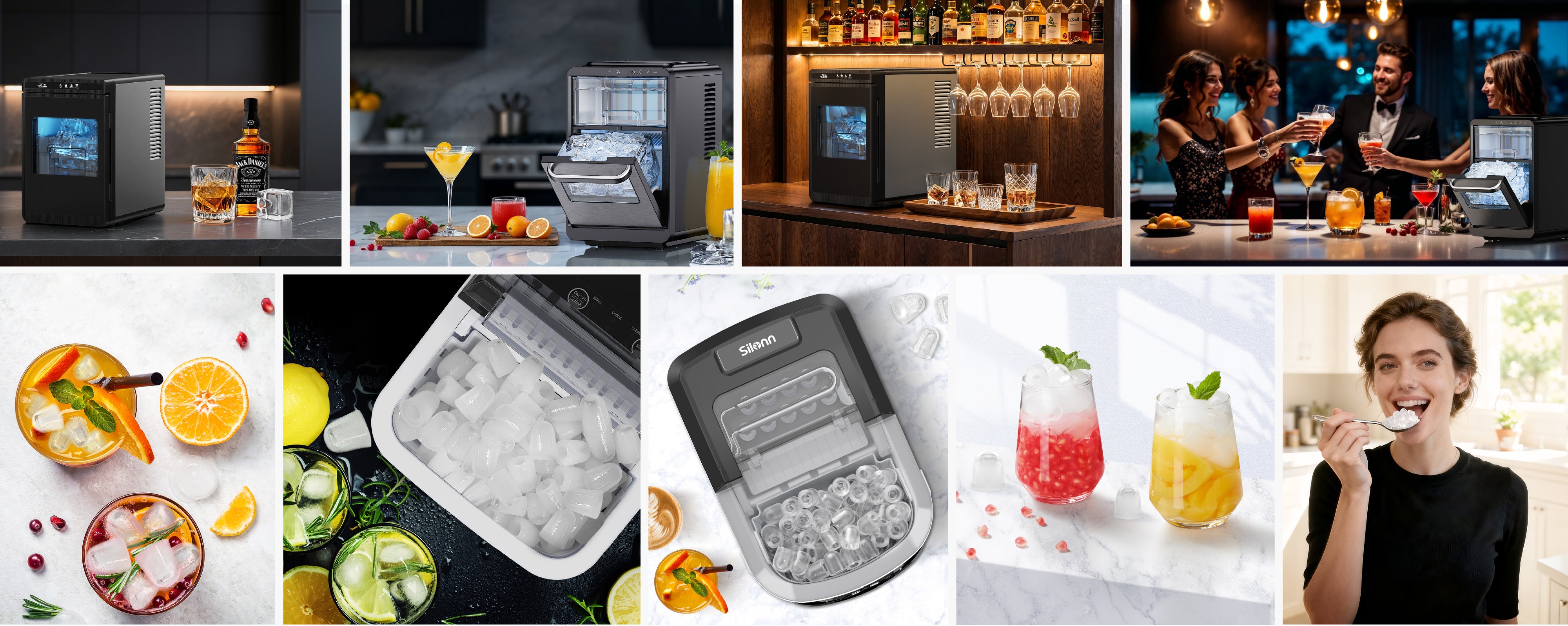 At Silonn, we believe life is made up of countless moments, 
and we're committed to creating small appliances that bring smoothness and peace of mind to your life.