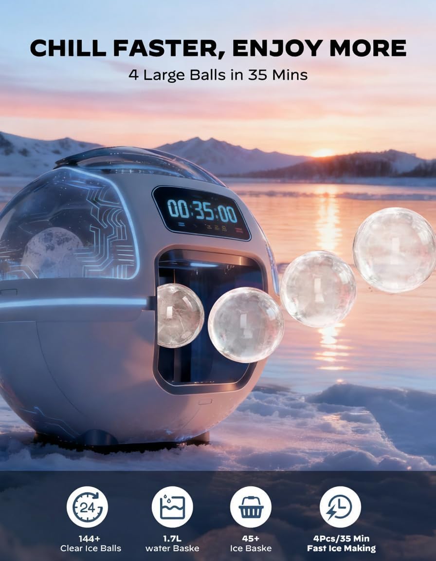 Silonn Sphere Ice Maker