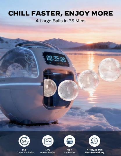 Silonn Sphere Ice Maker