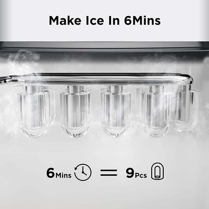 Countertop Bullet Ice Maker (26 Lbs)