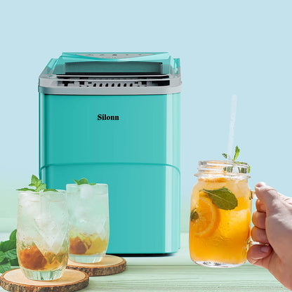 Countertop Bullet Ice Maker (26 Lbs) - Green
